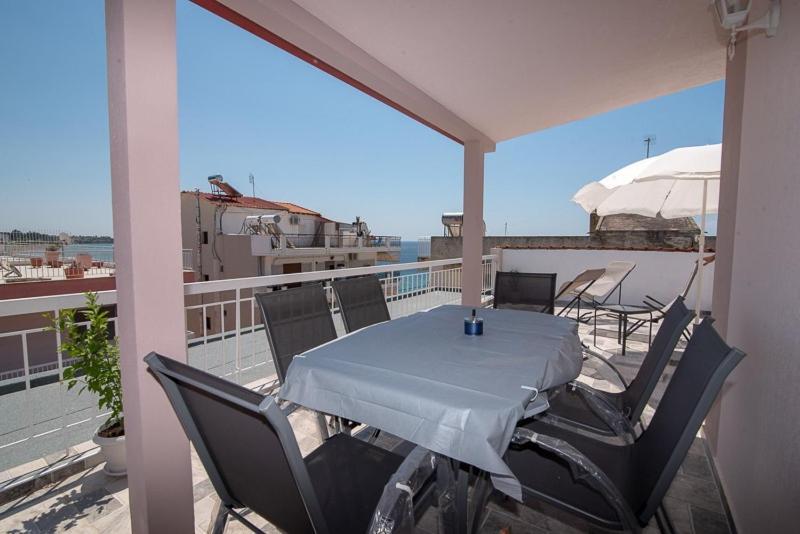 Grcka Reni Greece Beach Penthaus 3 Nea Kallikrateia Экстерьер фото