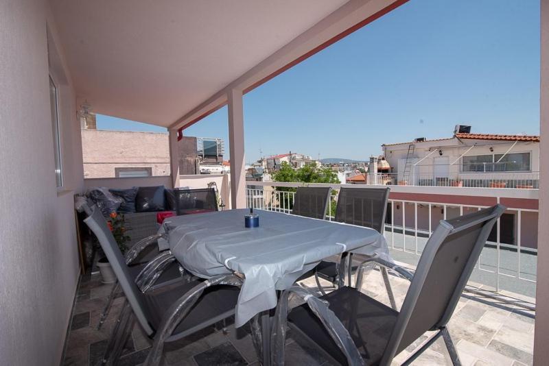 Grcka Reni Greece Beach Penthaus 3 Nea Kallikrateia Экстерьер фото